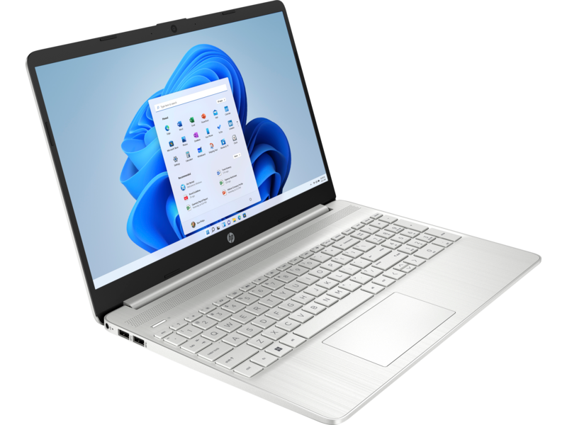 מחשב נייד "15.6 HP Laptop Intel Core i3-1215U 15S-FQ5009NJ 8J105EA כונן 512GB SSD, זכרון 8G, מ.גרפי Intel UHD Graphics