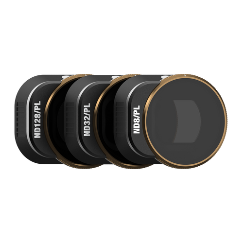 סט פילטרי ND מקטבים לרחפן PolarPro Mini 4 Pro Vivid Collection