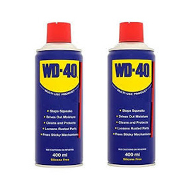 ספריי חלודה WD40 (מחיר לקרטון 24 יח