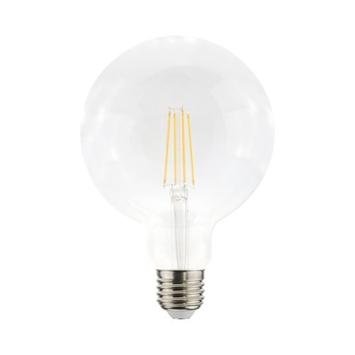  פחם גלוב LED 8W E27 