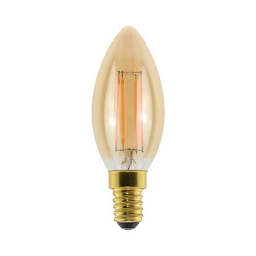  פחם נר אמבר לעמעום LED 5W E14 תאורת אווירה חמה 
