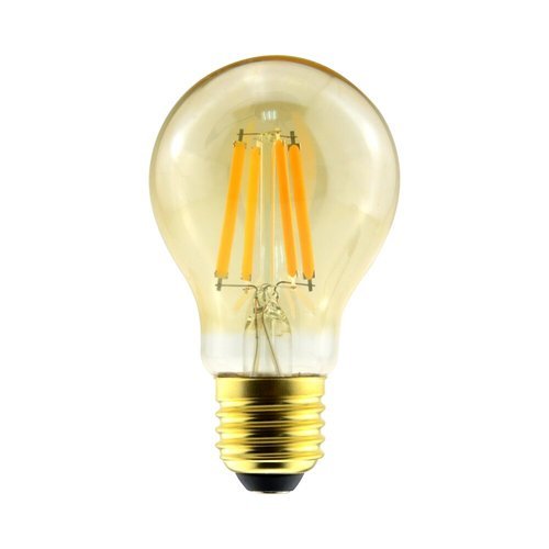  פחם קלאסי אמבר לעמעום LED 8W E27 תאורת אווירה חמה 
