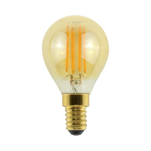  פחם כדור אמבר לעמעום LED 5W E14 תאורת אווירה חמה 
