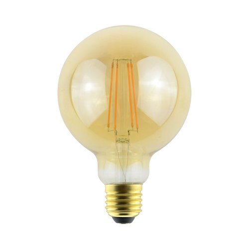  פחם מיני גלוב אמבר לעמעום LED 8W E27 תאורת אווירה חמה 