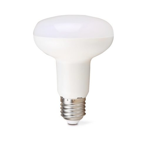  נורת לד R80 חלבית E27 12W, אור קר 