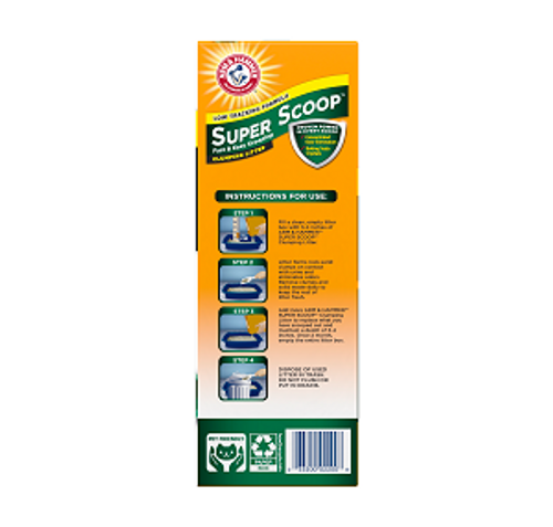 חול מתגבש לחתולים Super Scoop 9 ק