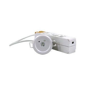  תאורת חרום חד תכליתית תחת הטיח לבן NOGA 3W 