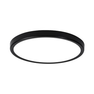  צמוד תקרה שחור  TIME 18W 230MM IP40 3CCT   