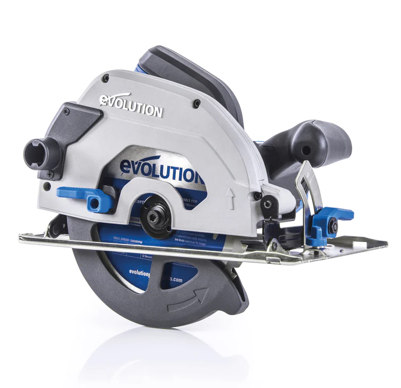 מסור עגול מקצועי ״7.1/4 (185 מ״מ) למתכת  S185 CCSL 1600W EVOLUTION