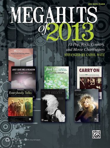 ספר תווים Megahits of 2013