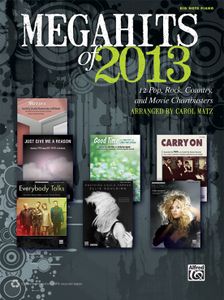 ספר תווים Megahits of 2013