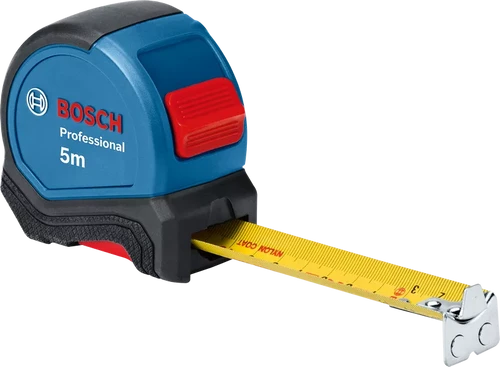 מטר מקצועי 5 מ' דגם TAPE MEASURE 5m בוש
