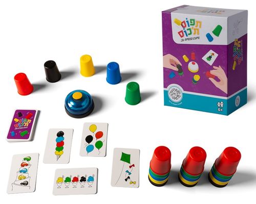 משחק קופסא תפוס ת'כוס