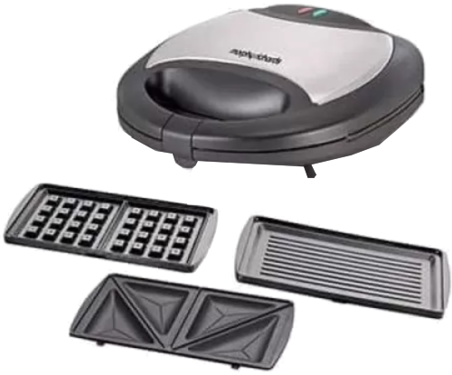 טוסטר לחיצה עם פלטות מתחלפות 44258 Morphy Richards