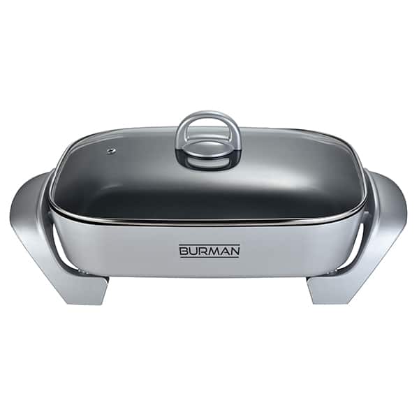 סיר הפלא BURMAN דגם B507 - Jumbo Frying Pan