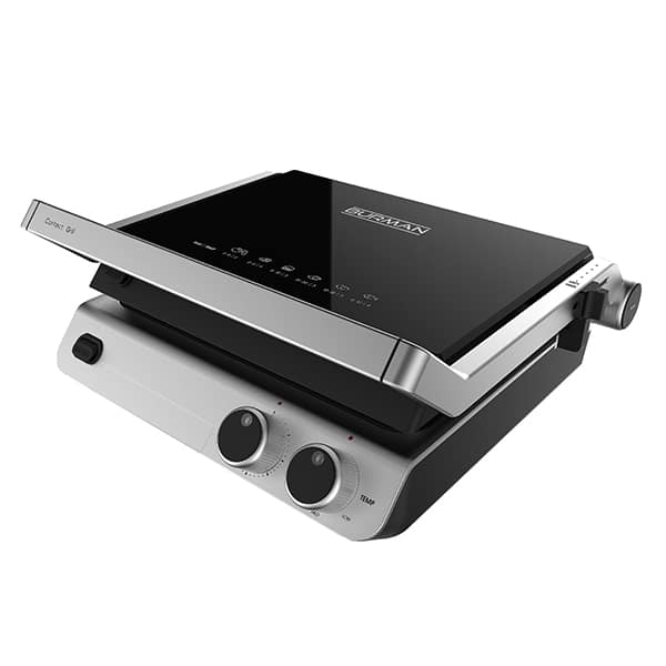 טוסטר גריל לחיצה מקצועי BURMAN דגם BR870 - Multi Toaster Grill
