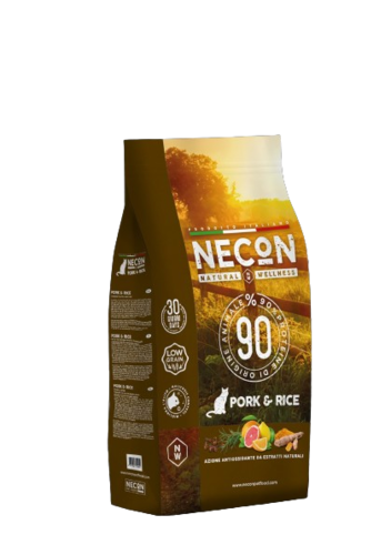 ניקון NW חתול בוגר חזיר ואורז 1.5 ק