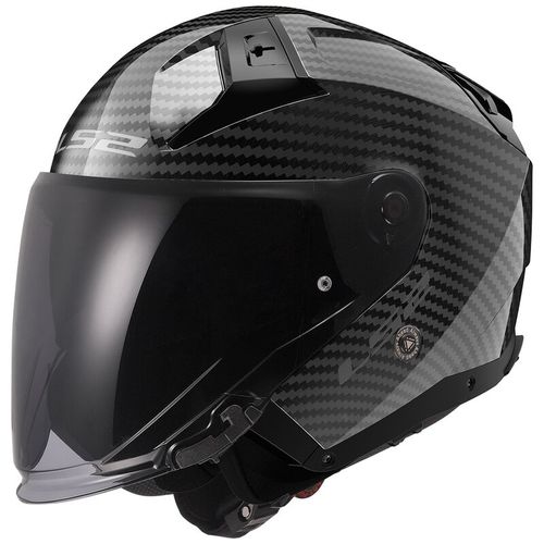 קסדה לאופנוע 3/4 אל אס 2 קרבון – LS2 INFINITY II CARBON  OF603