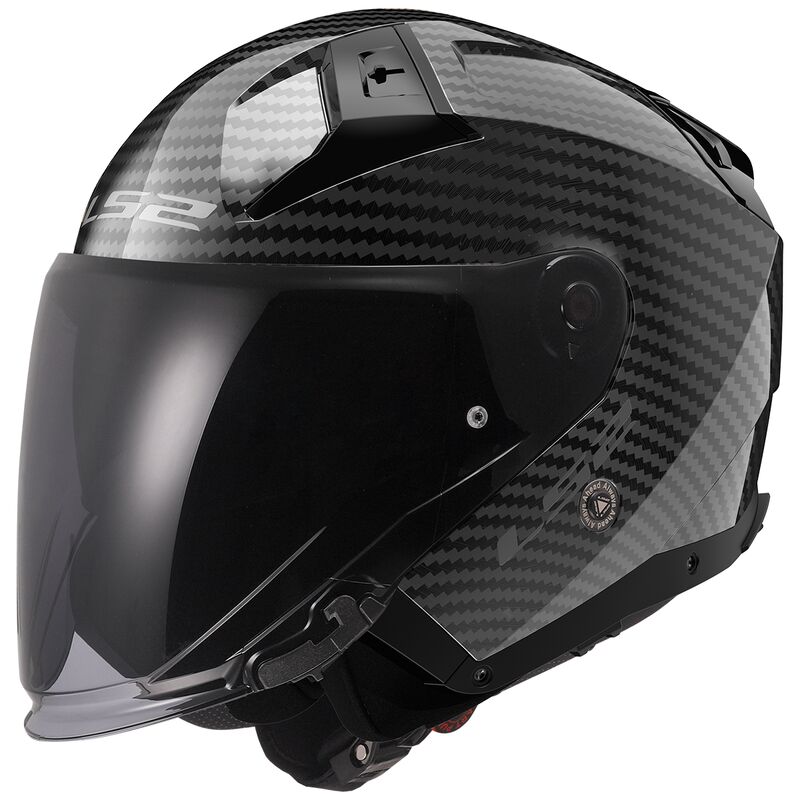 קסדה לאופנוע 3/4 אל אס 2 קרבון – LS2 INFINITY II CARBON  OF603