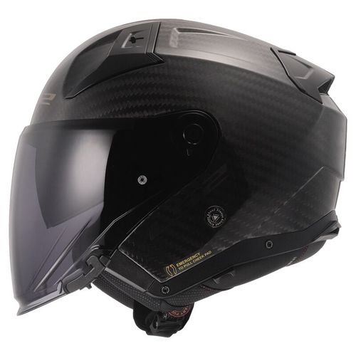 קסדה לאופנוע 3/4 אל אס 2 קרבון – LS2 INFINITY II CARBON  OF603