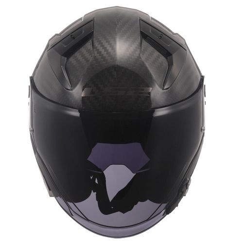 קסדה לאופנוע 3/4 אל אס 2 קרבון – LS2 INFINITY II CARBON  OF603