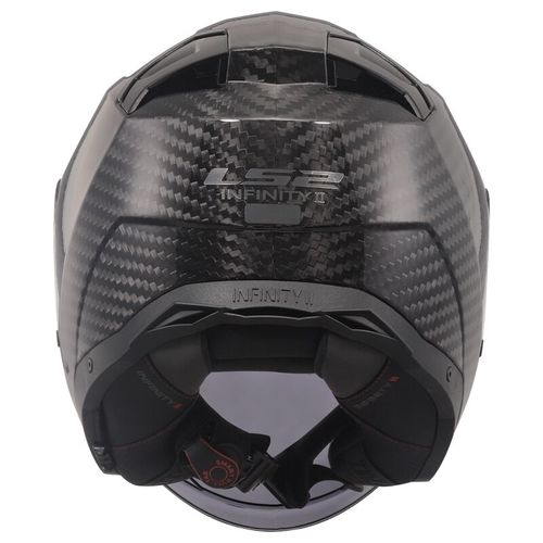 קסדה לאופנוע 3/4 אל אס 2 קרבון – LS2 INFINITY II CARBON  OF603
