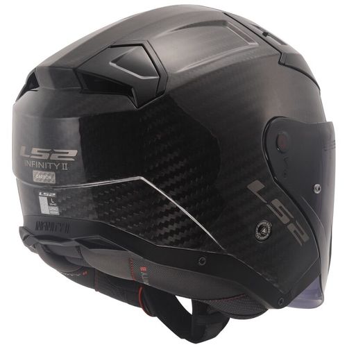 קסדה לאופנוע 3/4 אל אס 2 קרבון – LS2 INFINITY II CARBON  OF603
