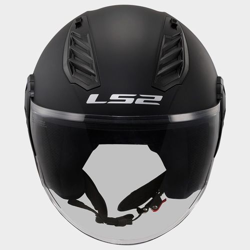 קסדה 3/4 אל אס 2 איירפלו 2 שחור LS2 AIRFLOW II OF616