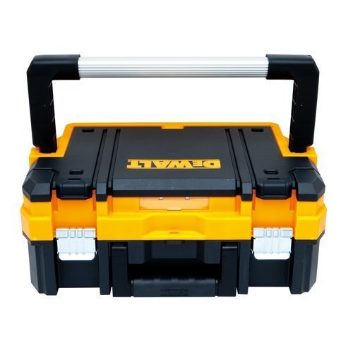 ארגז כלים צהוב/שחור אורגנייזר +   תוצרת DeWalt מק