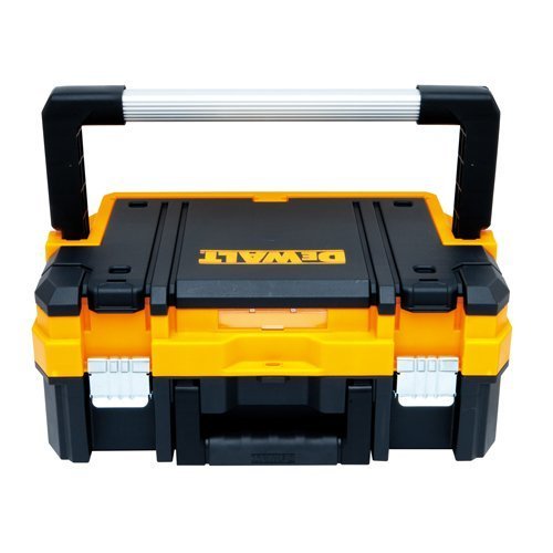 ארגז כלים צהוב/שחור אורגנייזר + תוצרת DeWalt מק"ט: D17808