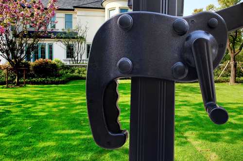 שמשיה רומא עגולה 3 מטר