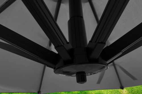 שמשיה רומא עגולה 3 מטר