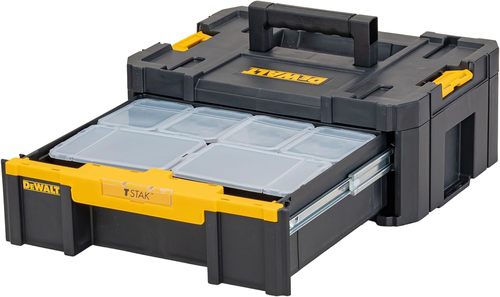 ארגז כלים TSTAK   מודולרי לכלי עבודה - DEWALT DWST1-70705