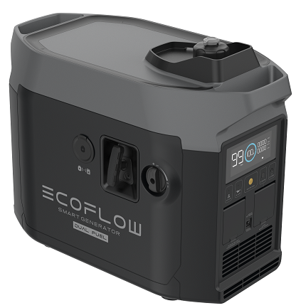 כח גנרטור חכם מושתק היברידי בנזין/ גז SMART GENERATOR 