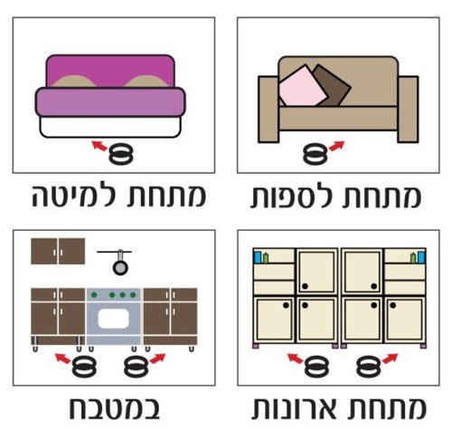 מיני בלאק | תחנת האכלה לנמלים ולמקקים |