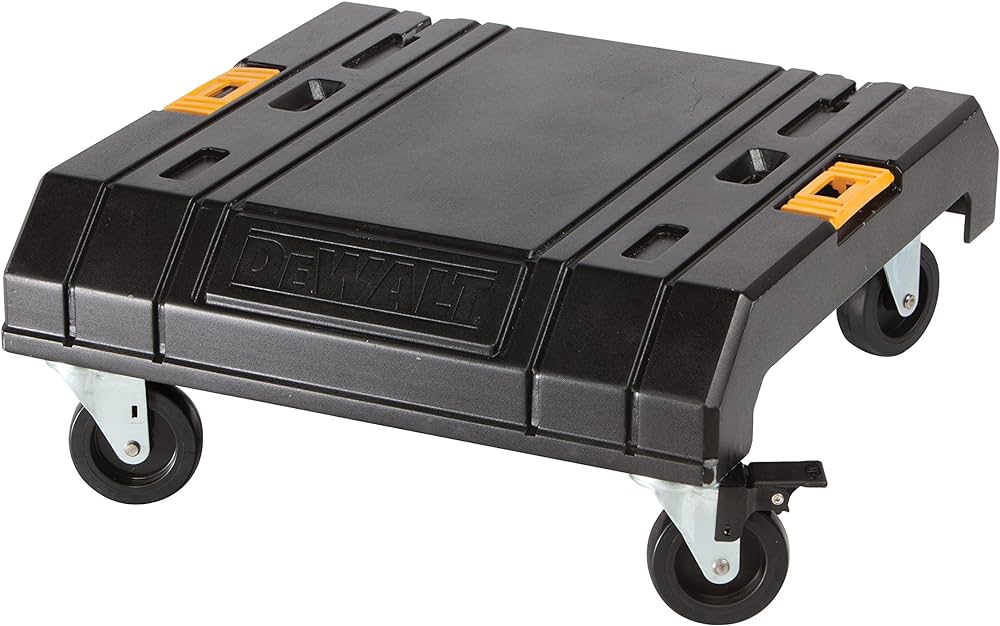 משטח נשיאה בעל 4 גלגלים קשיחים Dewalt