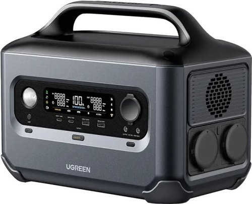 תחנת כוח ניידת UGREEN בי קונקט GS600-15050