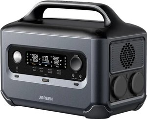 תחנת כוח ניידת UGREEN בי קונקט GS600-15050