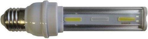 נורת לד הברגה וורוד/לבן HS 6W