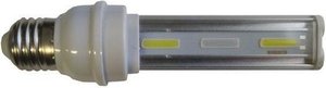 נורת לד הברגה וורוד/לבן HS 6W