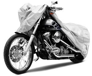 כיסוי לאופנוע – מגן עמיד למים לשמש, גשם ולשלשת