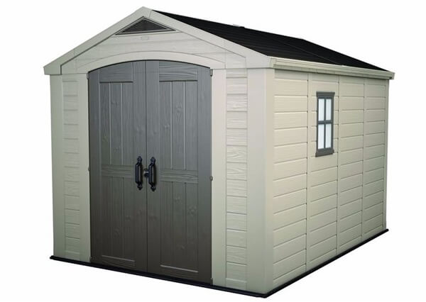 מחסן גינה 8X11 פקטור Factor כתר Keter
