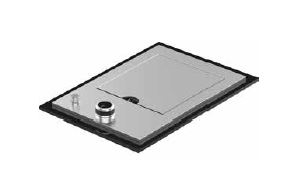 כירת צד אינפרא למטבח חוץ בילטאין GRILLSTREAM