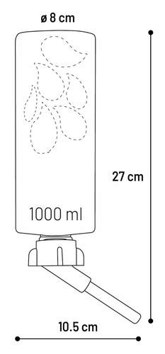 כלי שתייה למכרסמים SIPPY פלמינגו 1000 מ