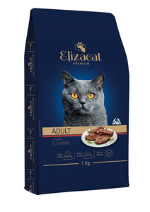  אליזקט כבד במשקל 3 ק"ג - Elizact מזון יבש לחתולים בוגרים