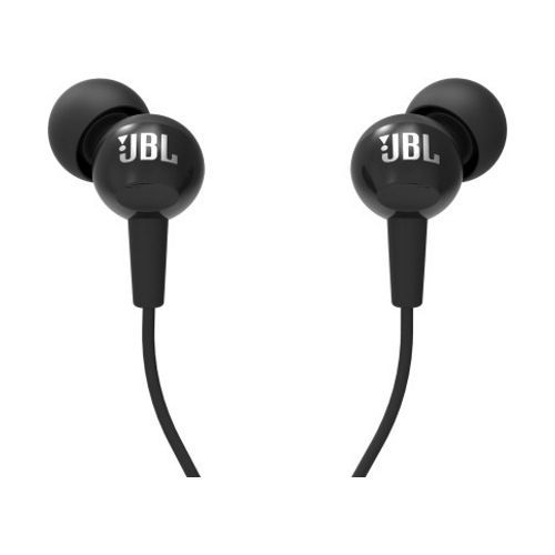 אוזניות In-ear עם מיקרופון JBL C100SI - שחור