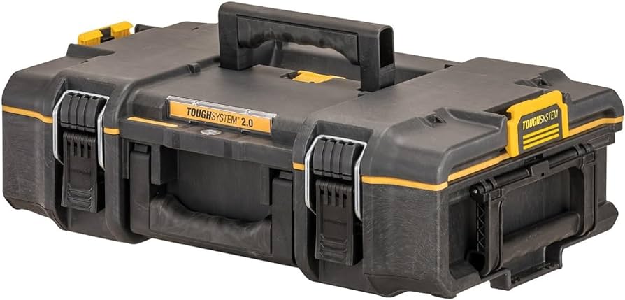 ארגז כלים מקצועי DS166 מדגם TOUGH SYSTEM DEWALT דור 2.0