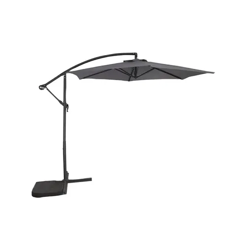 שמשיה צידית בקוטר 3 מטר-אפור