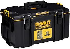 ארגז כלים מקצועי DS300 מדגם TOUGH SYSTEM DEWALT דור 2.0