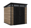 מחסן גינה 7X7 דקו Ashwood כתר Keter